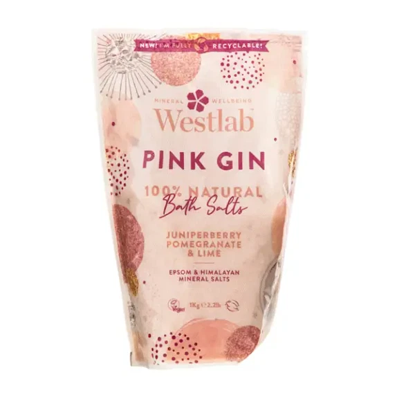 Epsom Salts Pink Gin Westlab 1 kg