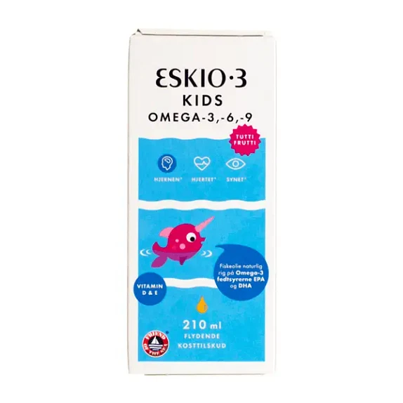 Eskio-3 Kids Tutti-Frutti 210 ml