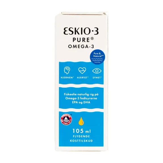 Eskio-3 Pure Omega-3 105 ml