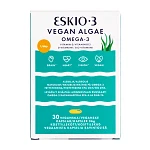 Eskio-3 Vegan Algae 30 veganske kapsler