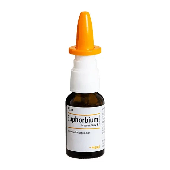 Euphorbium Næsespray Heel 20 ml