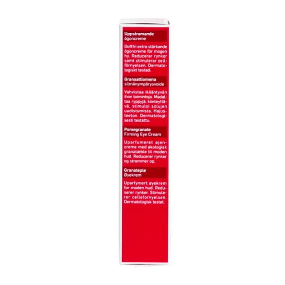 Eye Cream Firming Pomegranate Weleda 10 ml