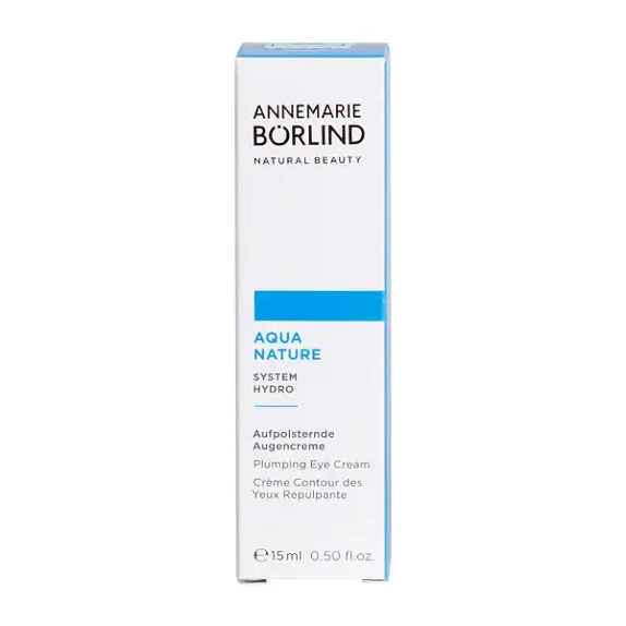 Eye Cream Plumping AquaNature 15 ml økologisk