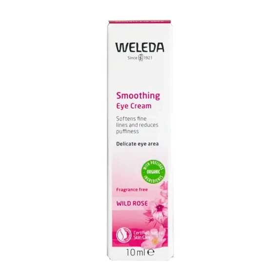 Eye Cream Smoothing Wild Rose Weleda 10 ml