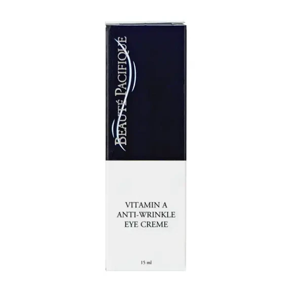 Eye Cream Vitamin A Anti-Wrinkle med pumpe 15 ml