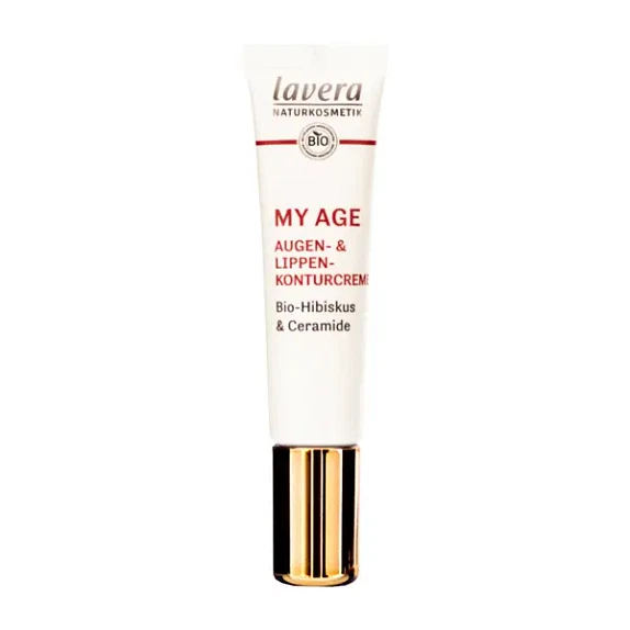 Eye & Lip Contour Cream My Age Lavera 15 ml