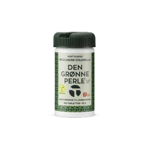 Chlorella Økologisk – Den Grønne Perle® (360 tabl.)