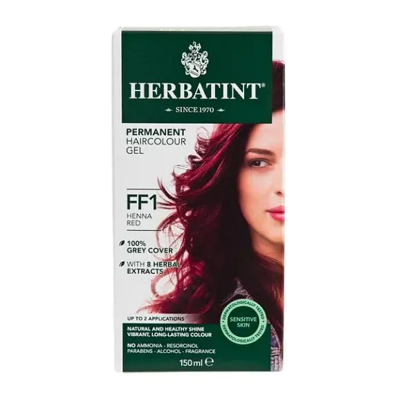 FF1 Henna Red Hårfarve Herbatint 150 ml