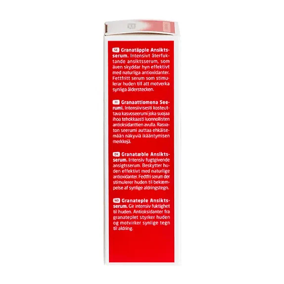 Face Firming Serum Pomegranate Weleda 30 ml