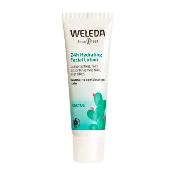 Facial Lotion 24H Hydrating Cactus Weleda 30 ml