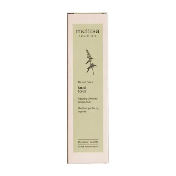 Facial Scrub Mellisa 75 ml