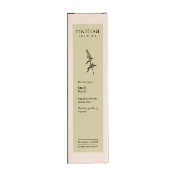 Facial Scrub Mellisa 75 ml