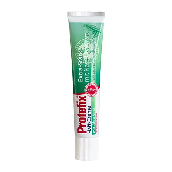 Fastholdelses Creme Aloe Vera Protefix 47 g