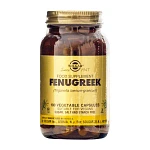 Fenugreek Bukkehornsfrø Solgar 100 vegetabilske kapsler