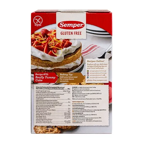 Fin Mix Semper glutenfri 500 g