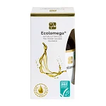 Fiskeolie Koldpresset Ecolomega 200 ml økologisk