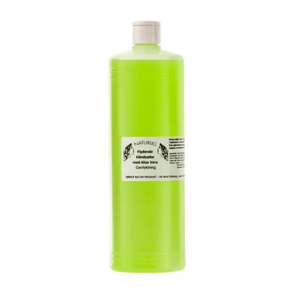 Flydende Sæbe Aloe Vera Rømer Refill 1 liter