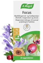 A. Vogel Focus 28 tyggetabletter