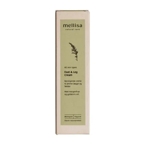 Foot & Leg Cream Mellisa 75 ml