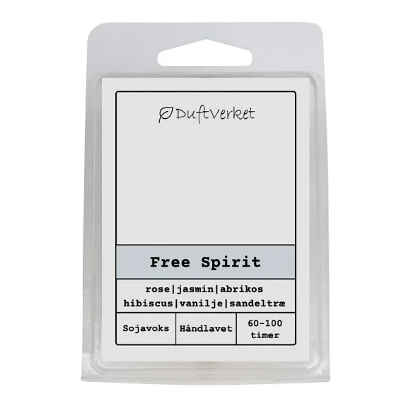 Duftverket Free Spirit Duftvoks
