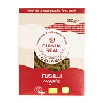 Fusilli Pasta Quinoa Real glutenfri 250 g økologisk