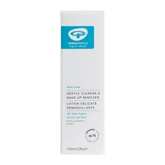 Gentle Cleanse And Make Up Remover 150 ml økologisk