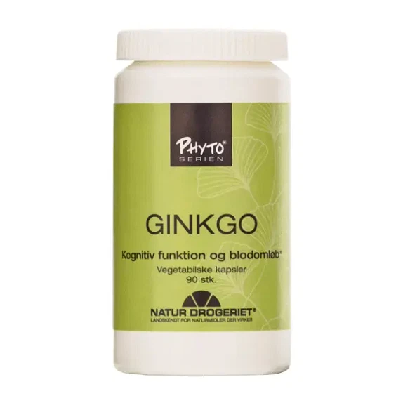 Gingko 90 vegetabilske kapsler