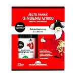 Ginseng G1000 Ægte Panax 2 x 300 ml