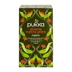 Ginseng Matcha Green Pukka 20 breve økologisk