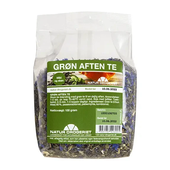 Grøn Aften Te 100 g