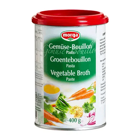 Grøntsagsbouillon Morga glutenfri 400 g