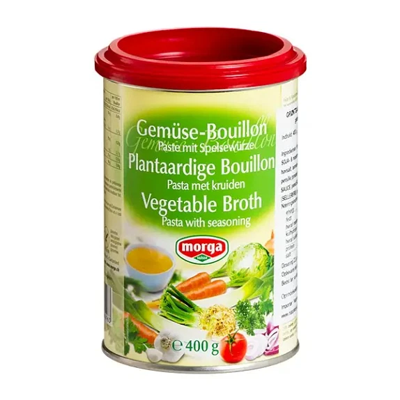 Grøntsagsbouillon gærfri Morga 400 g