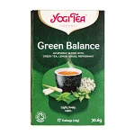 Green Balance Yogi Tea Ayurveda 17 breve økologisk