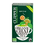 Green Tea Chai Clipper 20 breve økologisk