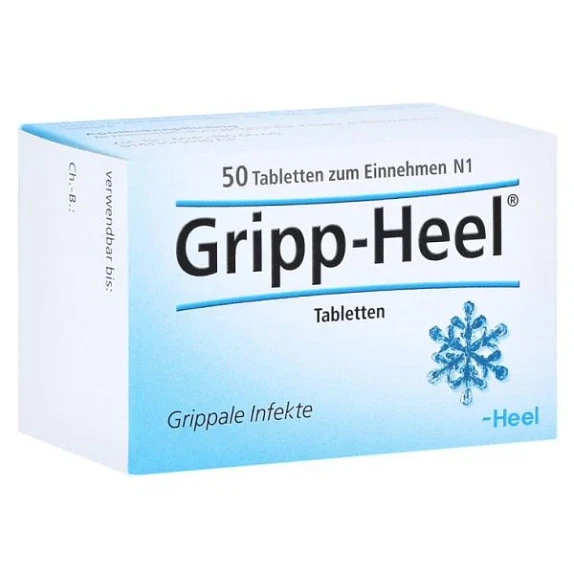 Gripp-Heel 50 tabletter