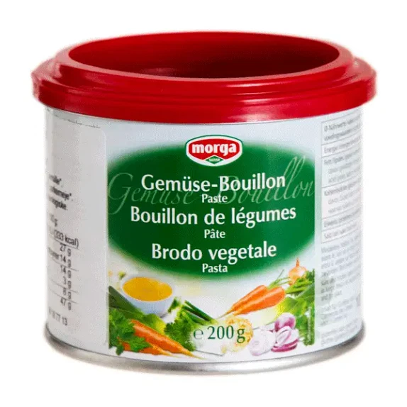 Grøntsagsbouillon Morga glutenfri 200 g