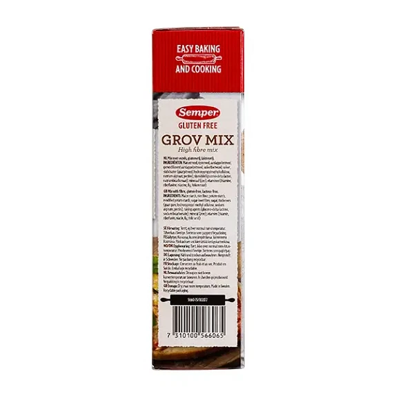 Grov Mix Semper glutenfri 500 g