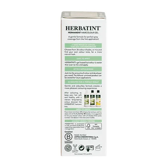 Hårfarve 10N Platinium Blond Herbatint