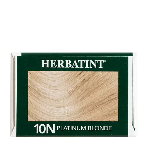 Hårfarve 10N Platinium Blond Herbatint