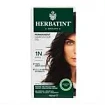 Hårfarve 1N Black Herbatint 150 ml