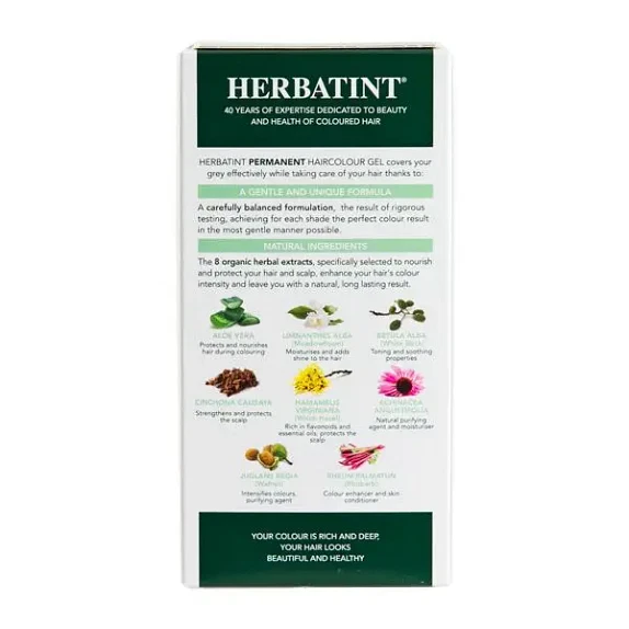 Hårfarve 4C Ash Chestnut Herbatint 150 ml