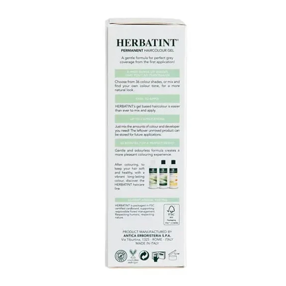 Hårfarve 8D Light Golden Blond Herbatint 150 ml