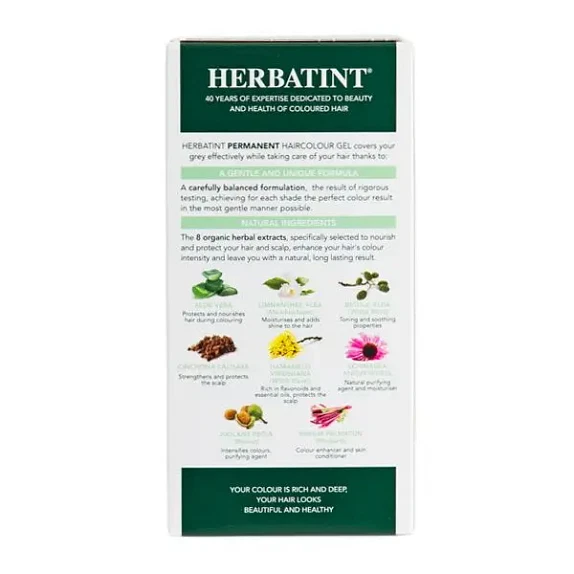 Hårfarve FF2 Crimson Red Herbatint 150 ml