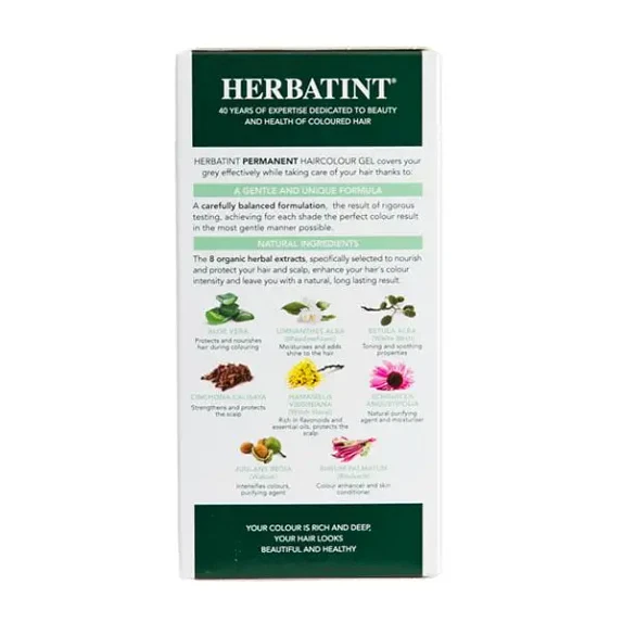 Hårfarve 9DR Copperish Gold Herbatint 150 ml