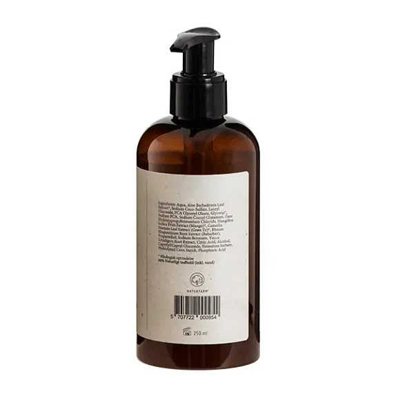 Hårshampoo Rabarber Naturfarm 250 ml