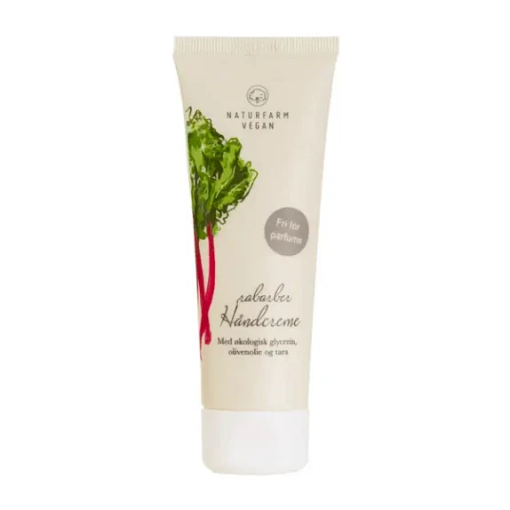 Håndcreme Rabarber Naturfarm 75 ml