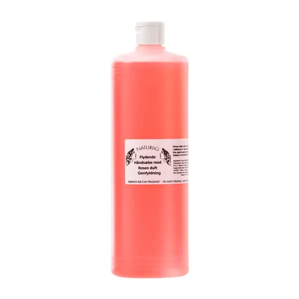 Håndsæbe Flydende Rose Rømer Refill 1 liter