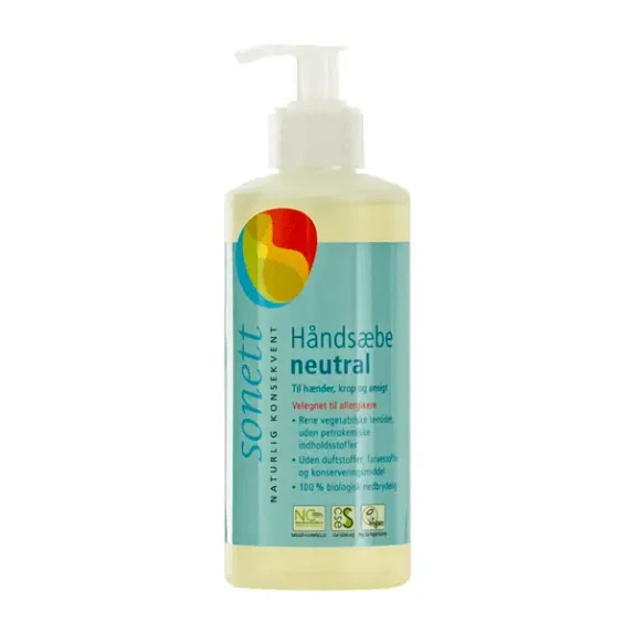 Håndsæbe Neutral Sonett 300 ml