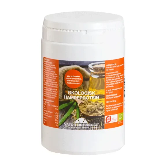 Hampeprotein Complex 350 g økologisk