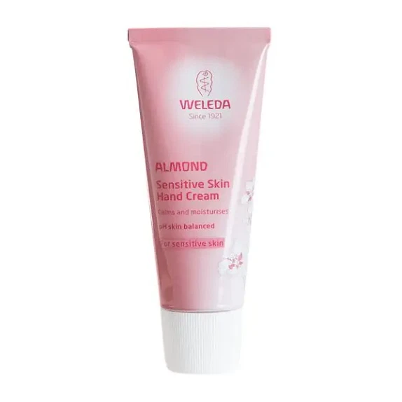 Hand Cream Almond Sensitive Skin Weleda 50 ml